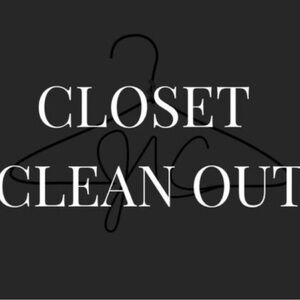 Closet Clean Out Design